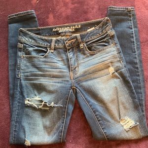 American Eagle skinny jeans